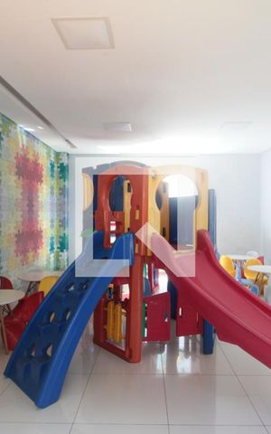Apartamento para alugar com 50m², 2 quartos e 1 vagaPlayground