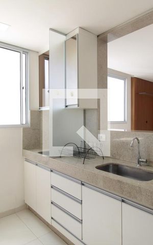 Apartamento para alugar com 50m², 2 quartos e 1 vagaCozinha e Área de Serviço