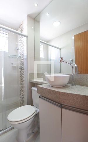 Apartamento para alugar com 50m², 2 quartos e 1 vagaBanheiro Social