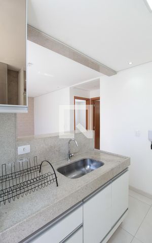 Apartamento para alugar com 50m², 2 quartos e 1 vagaCozinha e Área de Serviço