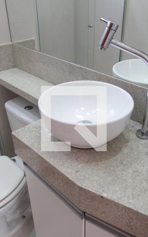 Apartamento para alugar com 50m², 2 quartos e 1 vagaBanheiro Social