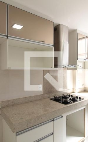 Apartamento para alugar com 50m², 2 quartos e 1 vagaCozinha e Área de Serviço