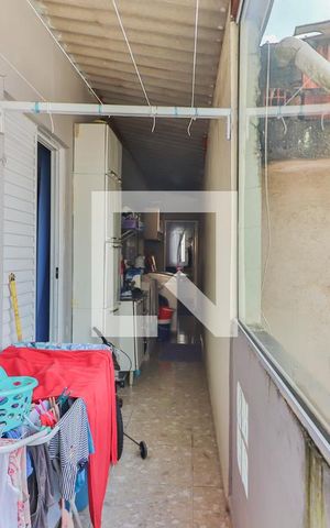 Casa para alugar com 90m², 2 quartos e 1 vaga Casa para alugar com 90m², 2 quartos e 1 vagaLavanderia