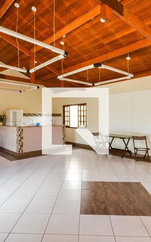 Casa de condomínio à venda com 77m², 2 quartos e 1 vaga Casa de condomínio à venda com 77m², 2 quartos e 1 vagaÁrea comum - Salão de festas