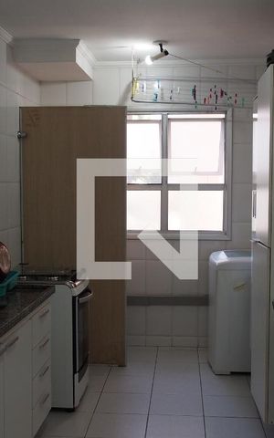 Apartamento para alugar com 66m², 2 quartos e 1 vagaCozinha e Área de Serviço
