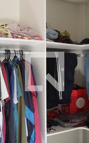 Apartamento para alugar com 66m², 2 quartos e 1 vagaCloset do quarto 2