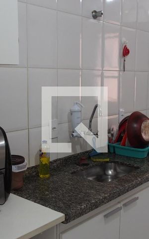 Apartamento para alugar com 66m², 2 quartos e 1 vagaCozinha e Área de Serviço