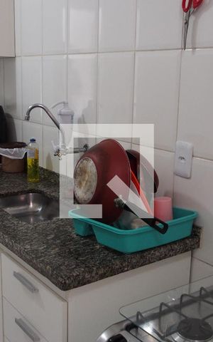 Apartamento para alugar com 66m², 2 quartos e 1 vagaCozinha e Área de Serviço