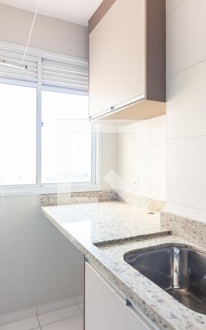 Apartamento para alugar com 52m², 2 quartos e 1 vaga Apartamento para alugar com 52m², 2 quartos e 1 vagaÁrea de Serviço