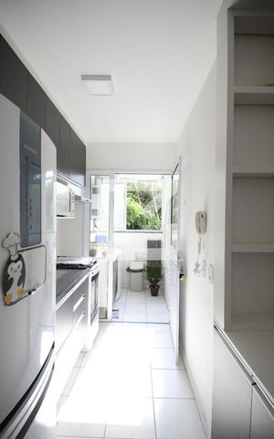 Apartamento à venda com 45m², 2 quartos e 1 vagaCozinha