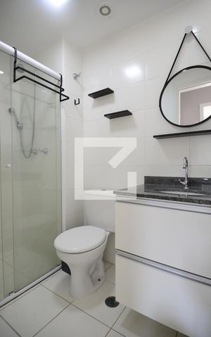 Apartamento à venda com 45m², 2 quartos e 1 vagaBanheiro