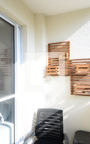 Apartamento à venda com 45m², 2 quartos e 1 vagaVaranda