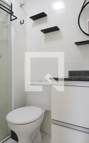Apartamento à venda com 45m², 2 quartos e 1 vagaBanheiro