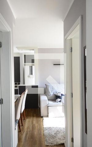 Apartamento à venda com 45m², 2 quartos e 1 vagaCorredor