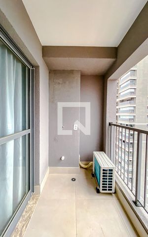 Studio para alugar com 25m², 1 quarto e sem vagaVaranda