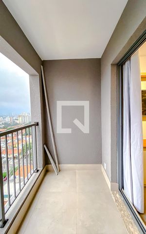 Studio para alugar com 25m², 1 quarto e sem vagaVaranda