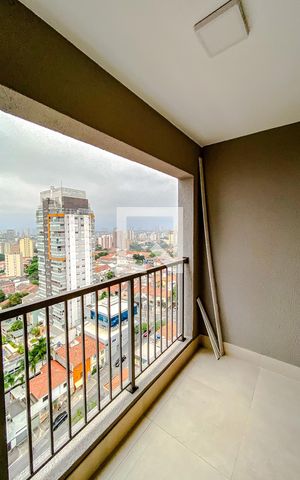 Studio para alugar com 25m², 1 quarto e sem vagaVaranda