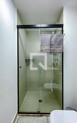 Studio para alugar com 25m², 1 quarto e sem vagaBanheiro