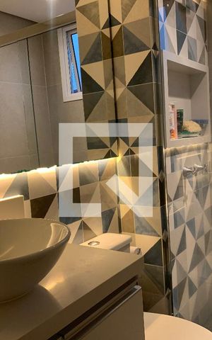 Apartamento à venda com 48m², 2 quartos e 1 vagaBanheiro