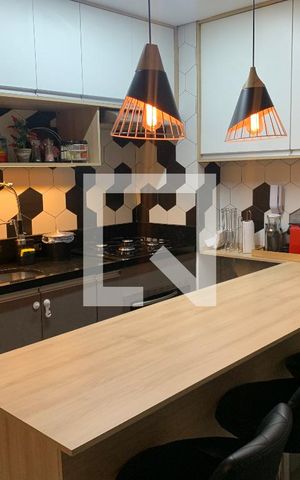 Apartamento à venda com 48m², 2 quartos e 1 vagaSala/Cozinha