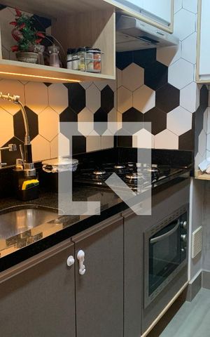 Apartamento à venda com 48m², 2 quartos e 1 vagaSala/Cozinha