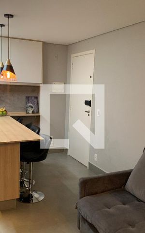 Apartamento à venda com 48m², 2 quartos e 1 vagaSala/Cozinha