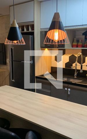 Apartamento à venda com 48m², 2 quartos e 1 vagaSala/Cozinha