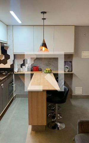 Apartamento à venda com 48m², 2 quartos e 1 vagaSala/Cozinha