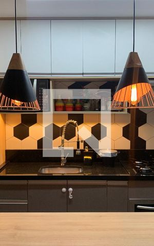 Apartamento à venda com 48m², 2 quartos e 1 vagaSala/Cozinha