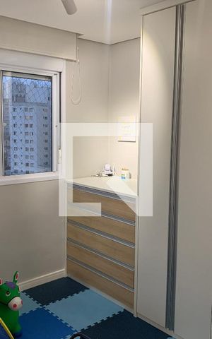 Apartamento à venda com 48m², 2 quartos e 1 vagaQuarto 2