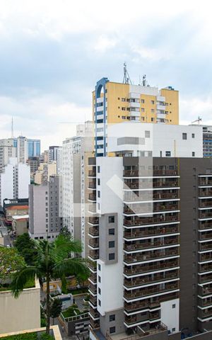 Apartamento à venda com 37m², 1 quarto e sem vaga Apartamento à venda com 37m², 1 quarto e sem vagaVista da Sala