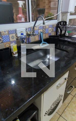 Casa de condomínio à venda com 62m², 2 quartos e 1 vaga Casa de condomínio à venda com 62m², 2 quartos e 1 vagaCozinha
