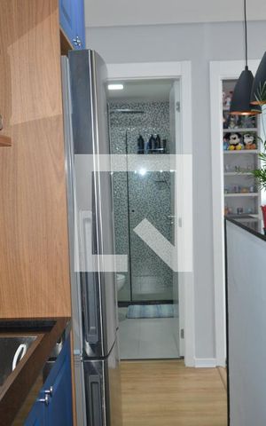 Apartamento à venda com 37m², 2 quartos e 1 vagaCozinha