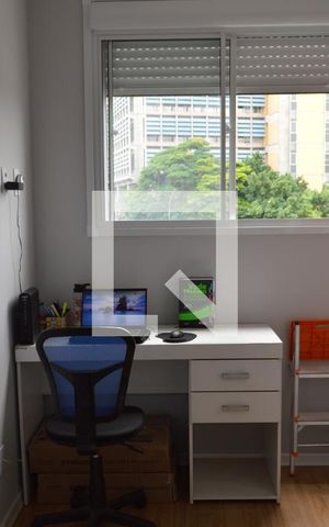 Apartamento à venda com 37m², 2 quartos e 1 vagaQuarto 2