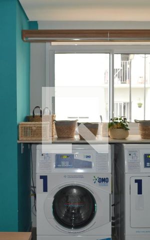 Apartamento à venda com 37m², 2 quartos e 1 vagaLavanderia