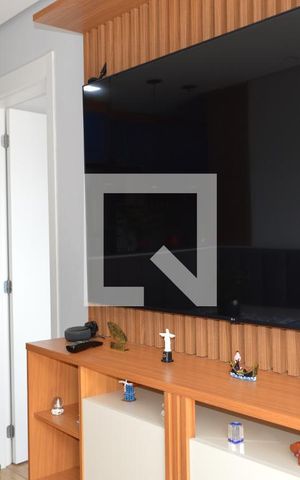Apartamento à venda com 37m², 2 quartos e 1 vagaSala