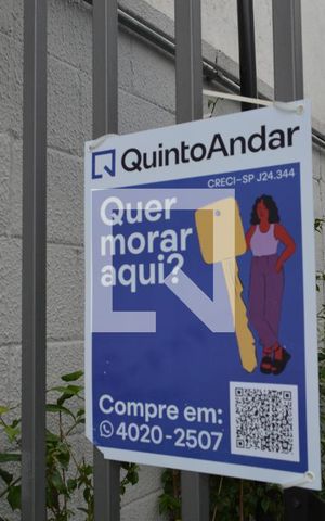 Apartamento à venda com 37m², 2 quartos e 1 vagaPlaquinha
