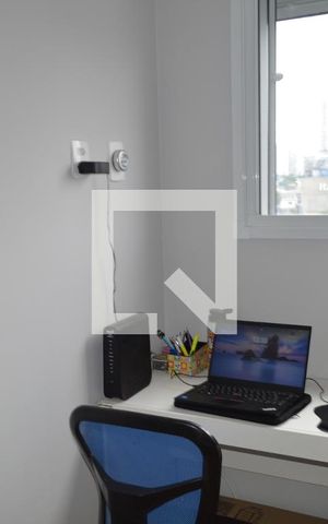 Apartamento à venda com 37m², 2 quartos e 1 vagaQuarto 2