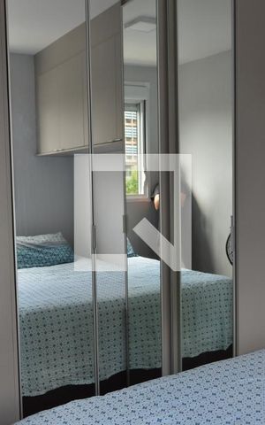 Apartamento à venda com 37m², 2 quartos e 1 vagaQuarto 1