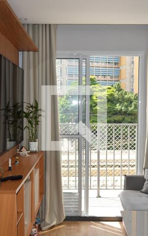 Apartamento à venda com 37m², 2 quartos e 1 vagaSala