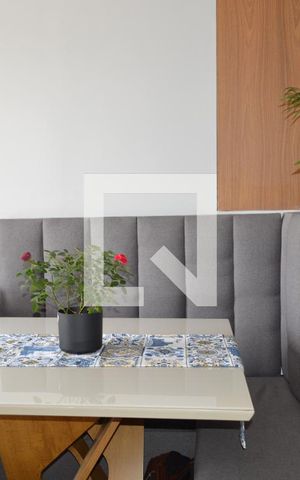 Apartamento à venda com 37m², 2 quartos e 1 vagaSala