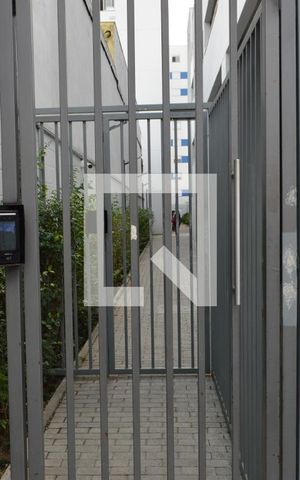 Apartamento à venda com 37m², 2 quartos e 1 vagaFachada e portaria