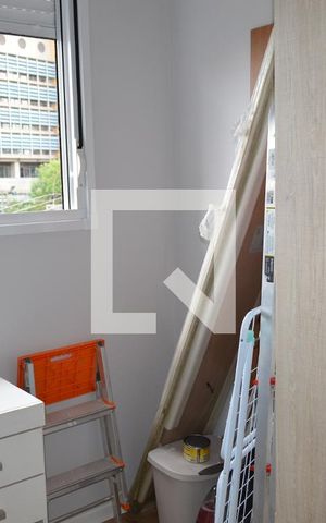 Apartamento à venda com 37m², 2 quartos e 1 vagaQuarto 2