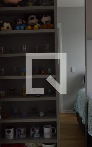Apartamento à venda com 37m², 2 quartos e 1 vagaQuarto 1