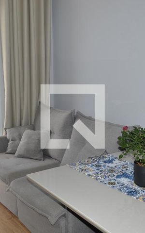 Apartamento à venda com 37m², 2 quartos e 1 vagaSala