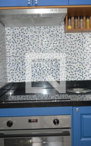 Apartamento à venda com 37m², 2 quartos e 1 vagaCozinha