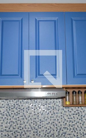 Apartamento à venda com 37m², 2 quartos e 1 vagaCozinha