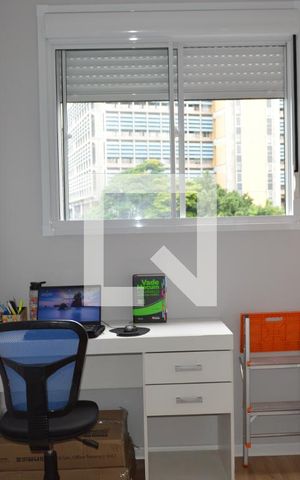 Apartamento à venda com 37m², 2 quartos e 1 vagaQuarto 2