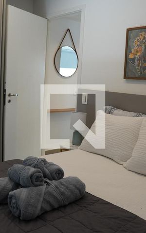 Apartamento para alugar com 60m², 2 quartos e 1 vagaQuarto