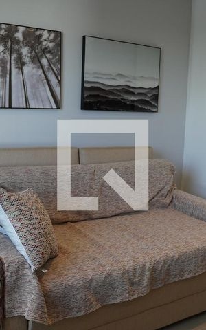 Apartamento para alugar com 60m², 2 quartos e 1 vagaSala